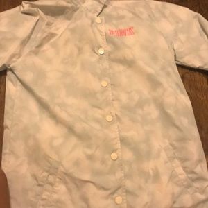 This is Victoria’s Secret pink jacket